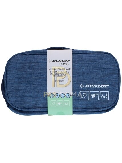 DUNLOP Kelioninis apatinių drabužių dėklas 27 x 14 x 9,5 cm 2