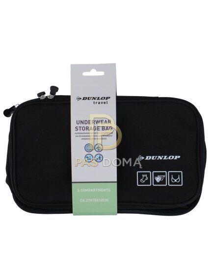 DUNLOP apatinių drabužių ir aksesuarų kelioninis organizatorius 28 × 16 × 9,5 cm 1