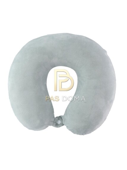 DUNLOP kelioninė pagalvė su „Memory Foam“ atminties putomis 34 × 29 cm 6
