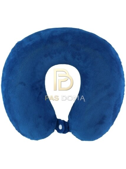 DUNLOP kelioninė pagalvė su „Memory Foam“ atminties putomis 34 × 29 cm 5
