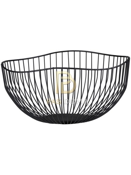 ALPINA vaisių dubuo Ø26 cm, juodas / baltas 4