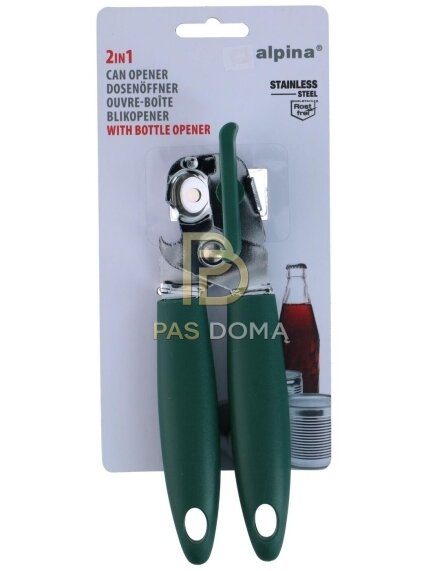 ALPINA Konservų Atidarytuvas 18,7 cm 4