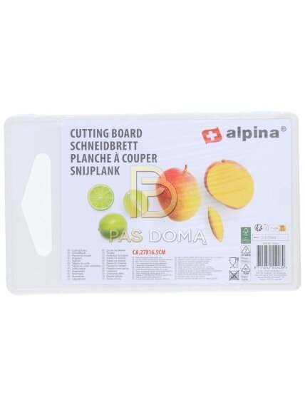 ALPINA Pjaustymo Lentelė 27 x 16,5 cm 3
