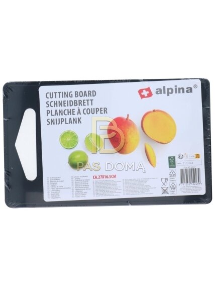 ALPINA Pjaustymo Lentelė 27 x 16,5 cm 5
