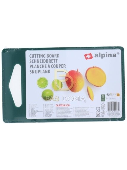 ALPINA Pjaustymo Lentelė 27 x 16,5 cm 9
