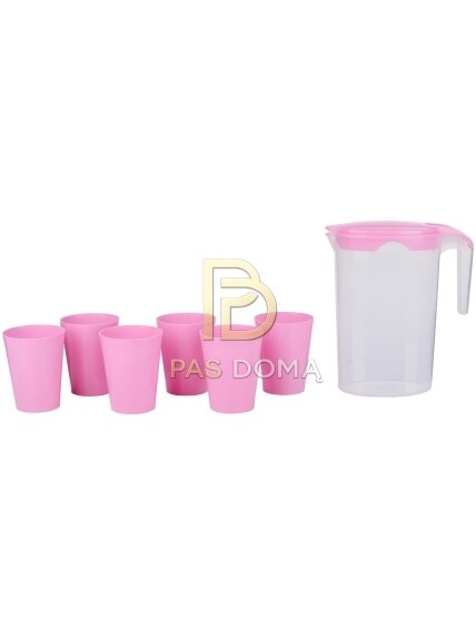 ALPINA Ąsotis su Puodeliais 1,75 l / 300 ml (10 x 20 x 22 cm) 5