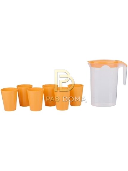 ALPINA Ąsotis su Puodeliais 1,75 l / 300 ml (10 x 20 x 22 cm) 1