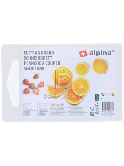 ALPINA Pjaustymo Lentelė 35 x 22,5 cm 4