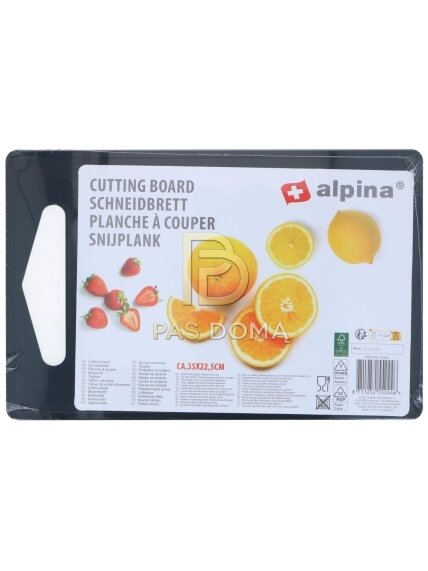 ALPINA Pjaustymo Lentelė 35 x 22,5 cm 6