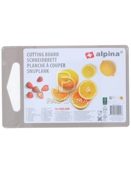 ALPINA Pjaustymo Lentelė 35 x 22,5 cm 8