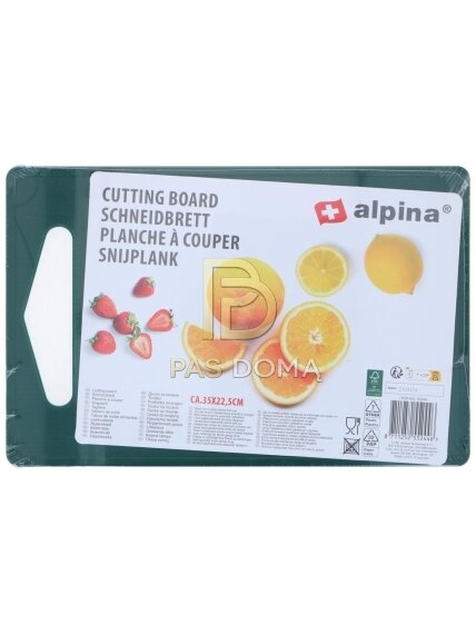 ALPINA Pjaustymo Lentelė 35 x 22,5 cm 11