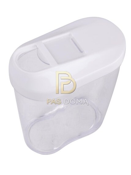 ALPINA Maisto Produktų Laikymo Indelių Rinkinys 1,25 l / 0,85 l / 0,6 l / 0,5 l 5