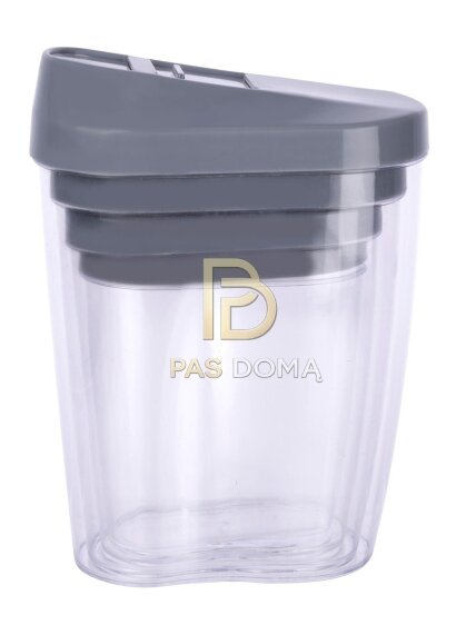 ALPINA Maisto Produktų Laikymo Indelių Rinkinys 1,25 l / 0,85 l / 0,6 l / 0,5 l 21