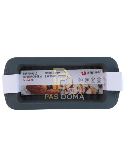 Kepimo forma duonai ir keksams 29,8 × 12,7 × 6,5 cm 1