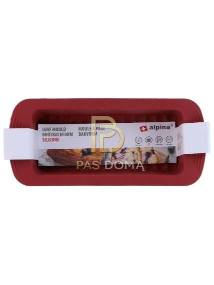 Kepimo forma duonai ir keksams 29,8 × 12,7 × 6,5 cm 2