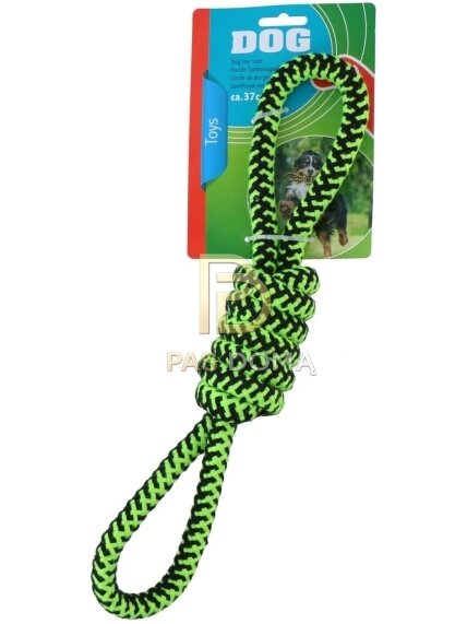 Virvinis žaislas šunims 37 cm 4