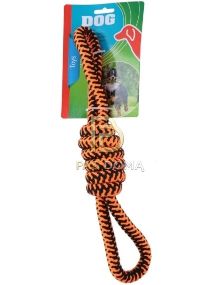 Virvinis žaislas šunims 37 cm 3