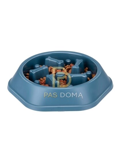 Lėto maitinimo dubenėlis šunims 350 ml 6