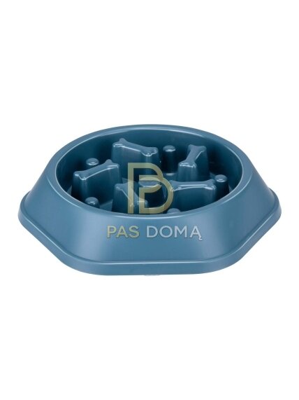 Lėto maitinimo dubenėlis šunims 350 ml 4