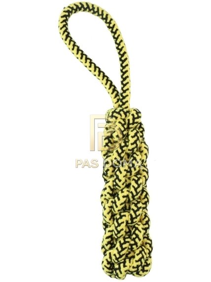 Tamprus virvinis žaislas šunims 35 cm 4