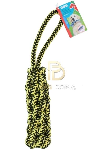 Tamprus virvinis žaislas šunims 35 cm 3