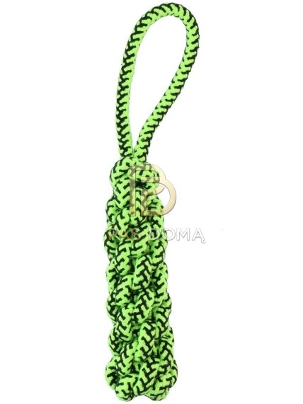 Tamprus virvinis žaislas šunims 35 cm 9