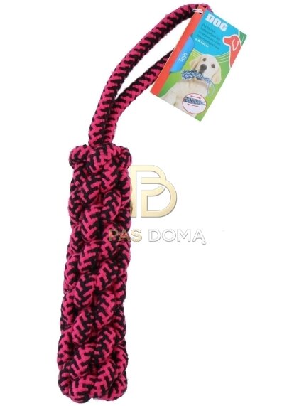Tamprus virvinis žaislas šunims 35 cm 5