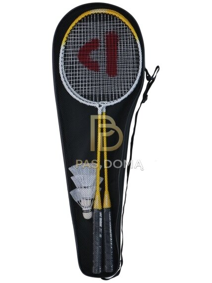 Badmintono rinkinys 66 × 20 cm su transportavimo krepšiu 3