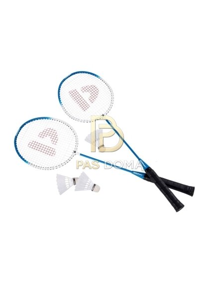 Badmintono rinkinys 66 × 20 cm su transportavimo krepšiu 5