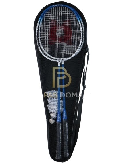 Badmintono rinkinys 66 × 20 cm su transportavimo krepšiu 4