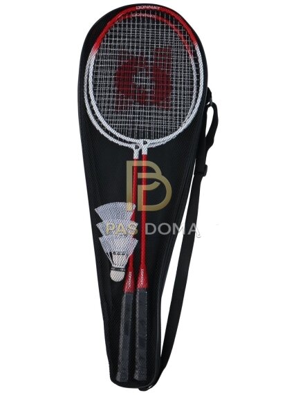 Badmintono rinkinys 66 × 20 cm su transportavimo krepšiu 6