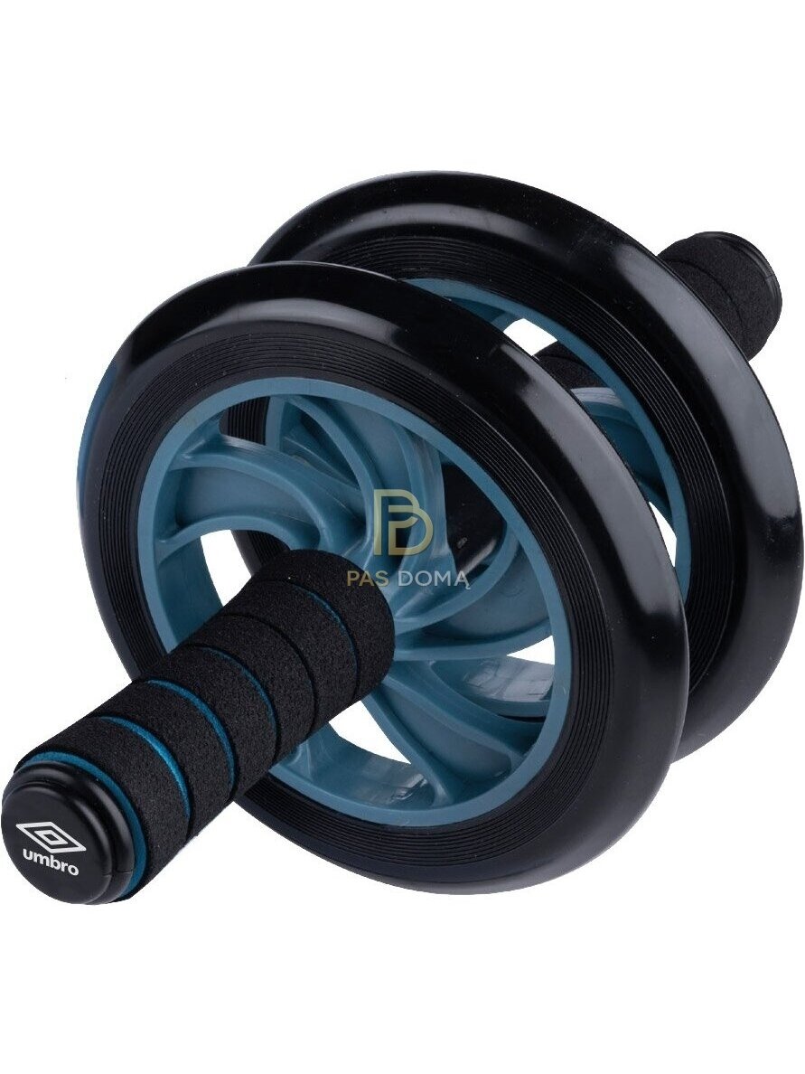 UMBRO Dvigubas pilvo raumenų treniruoklis (Ab Roller) Ø16,5 cm 1