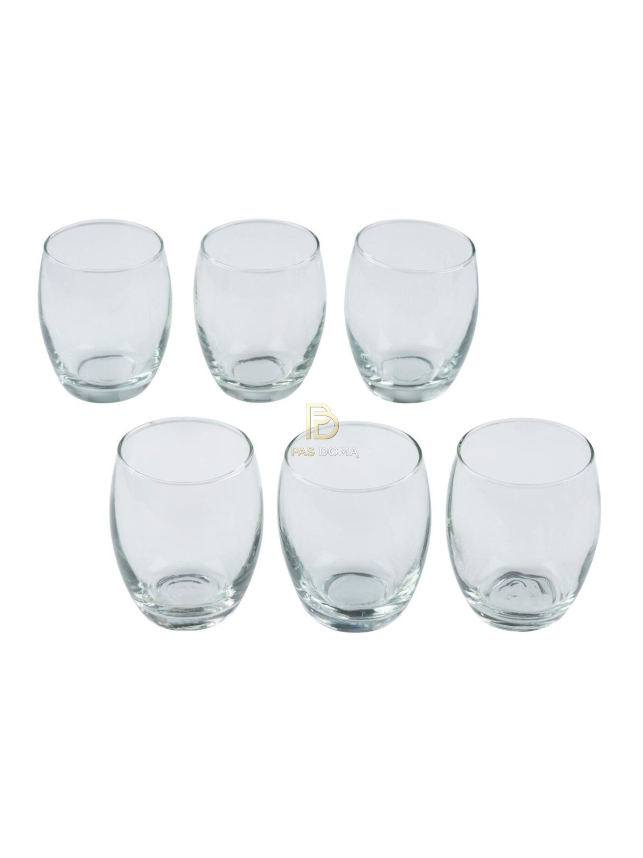Stiklinių 6 vnt. 350 ml