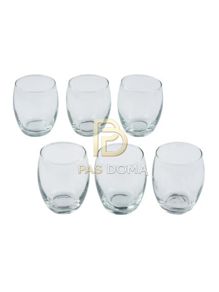 Stiklinių 6 vnt. 350 ml