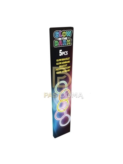 Šviečianti apyrankė tamsoje 25 g