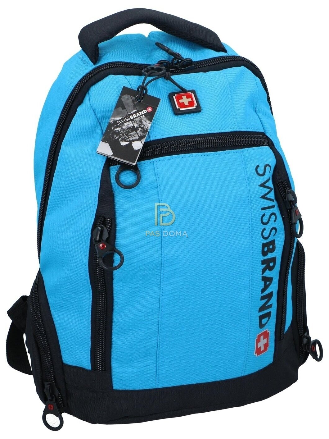 SWISSBRAND mėlyna kuprinė