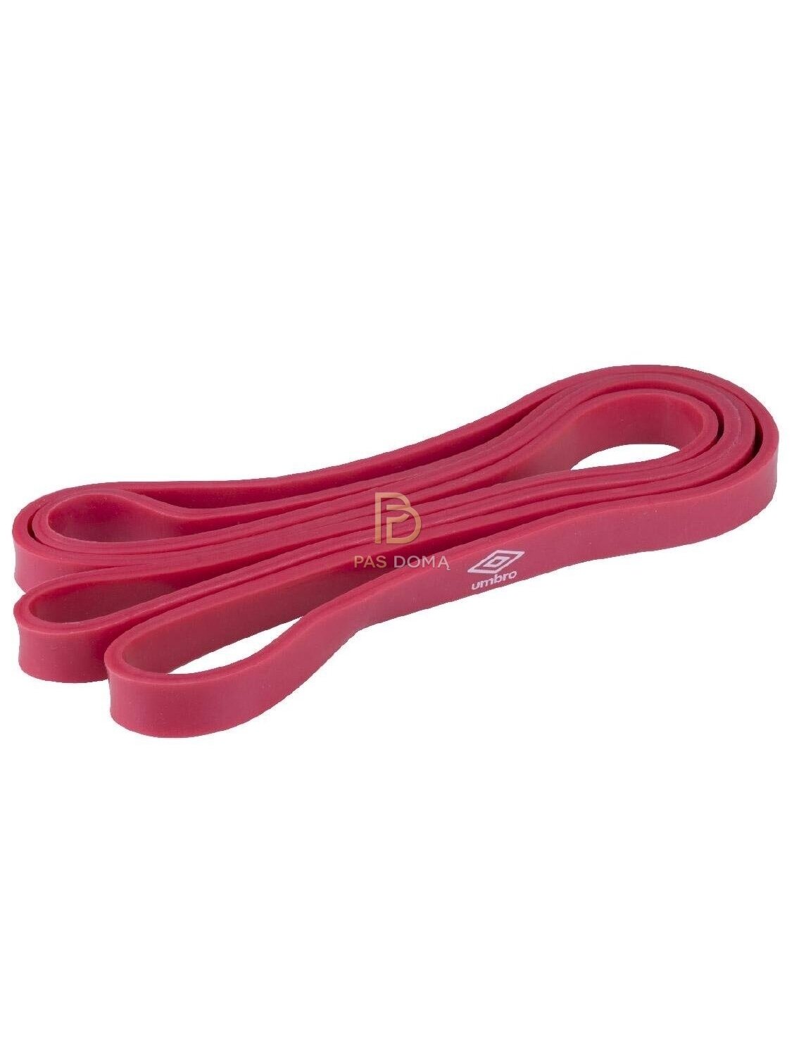 UMBRO Pasipriešinimo guma (Power Band) 25 kg, 208 x 4,5 x 1,7 cm