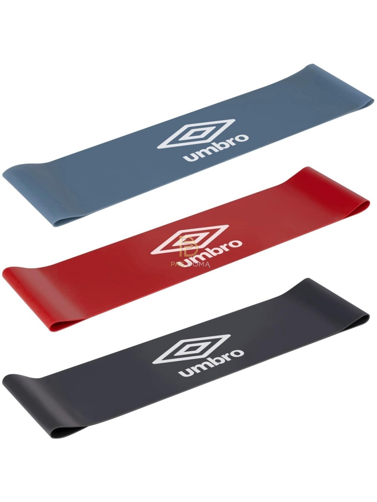 UMBRO Pasipriešinimo gumų rinkinys treniruotėms