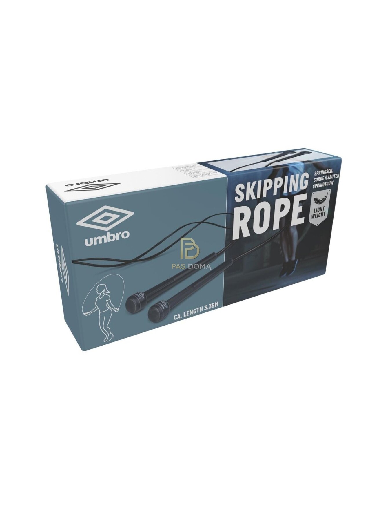 UMBRO Reguliuojamo ilgio šokdynė 2,80 m 2