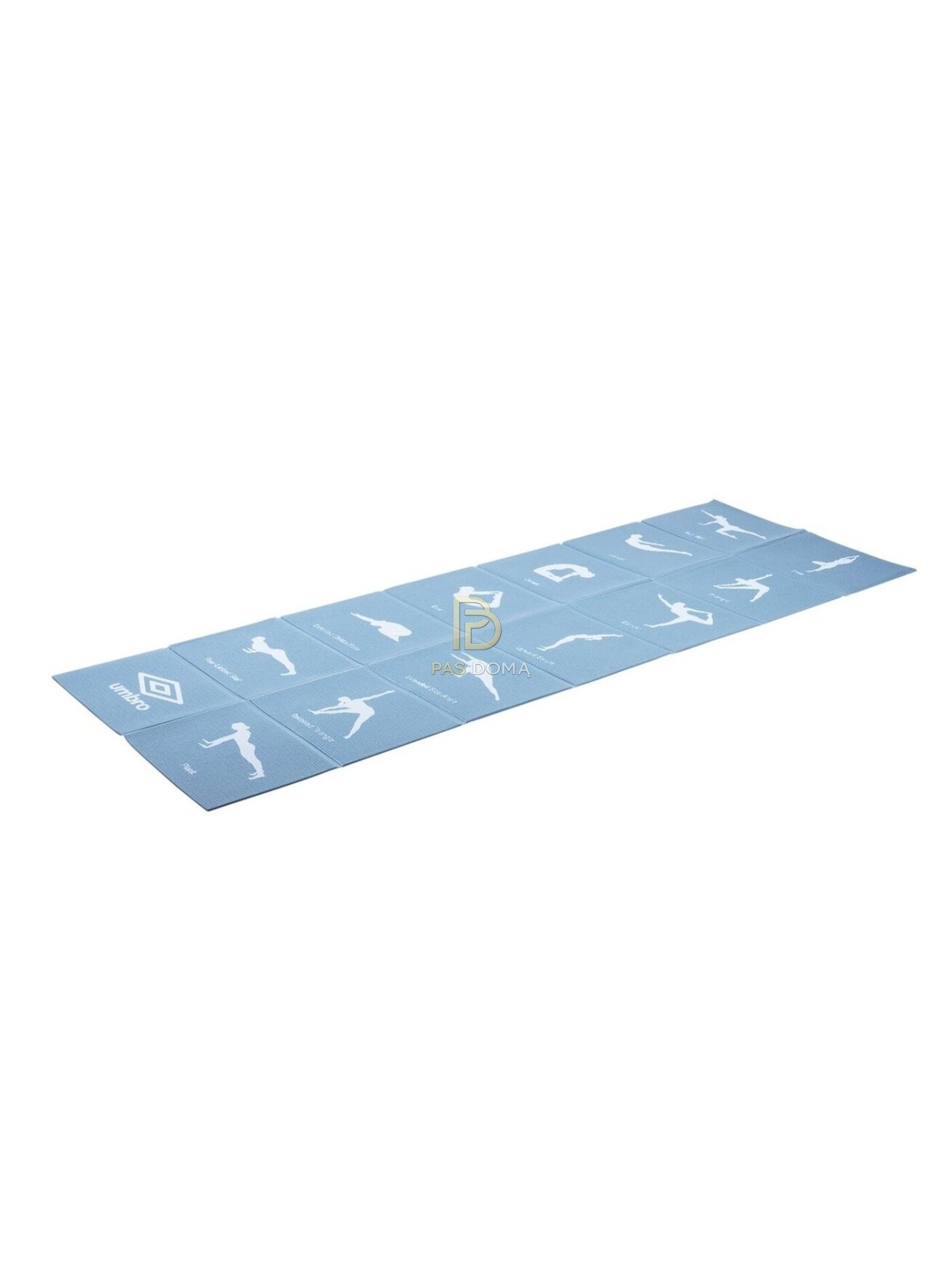 UMBRO Sulankstomas jogos kilimėlis 173 x 61 cm