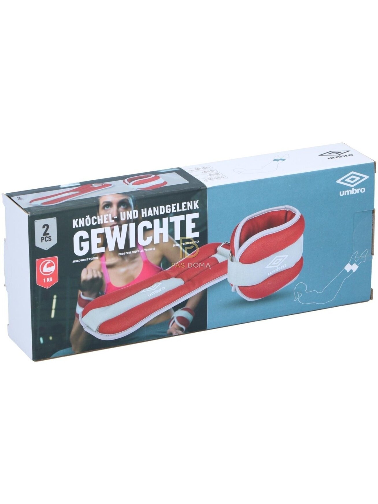UMBRO Svareliai riešams ir čiurnoms 1000 g 2