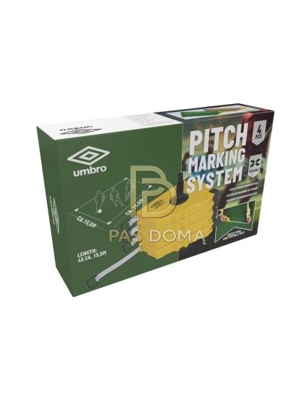 UMBRO Aikštės žymėjimo sistema žaidimams ir treniruotėms 1