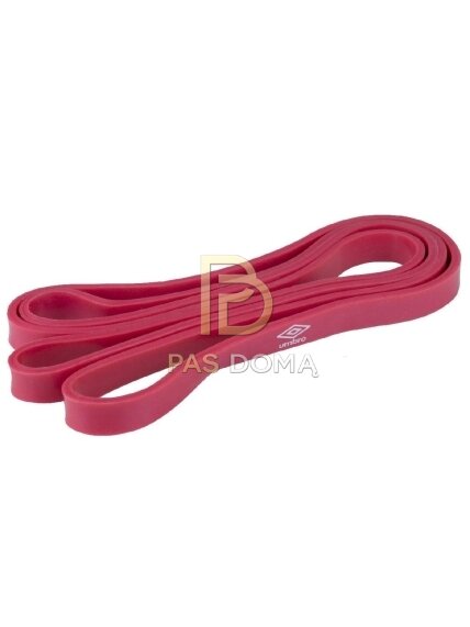 UMBRO Pasipriešinimo guma (Power Band) 25 kg, 208 x 4,5 x 1,7 cm