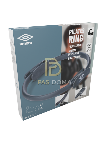 UMBRO Pilateso žiedas Ø39 cm jėgai ir lankstumui 1