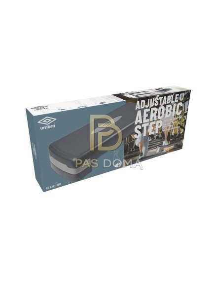 UMBRO Reguliuojama aerobikos platforma (Step) 10–15 cm 4