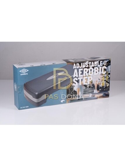 UMBRO Reguliuojama aerobikos platforma (Step) 10–15 cm 2