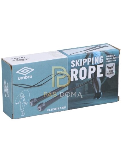 UMBRO Reguliuojamo ilgio šokdynė 2,80 m 1