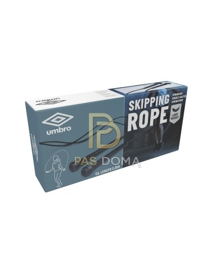 UMBRO Reguliuojamo ilgio šokdynė 2,80 m 2