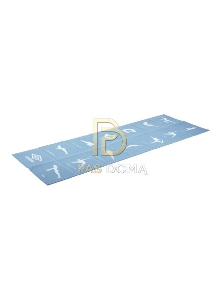 UMBRO Sulankstomas jogos kilimėlis 173 x 61 cm