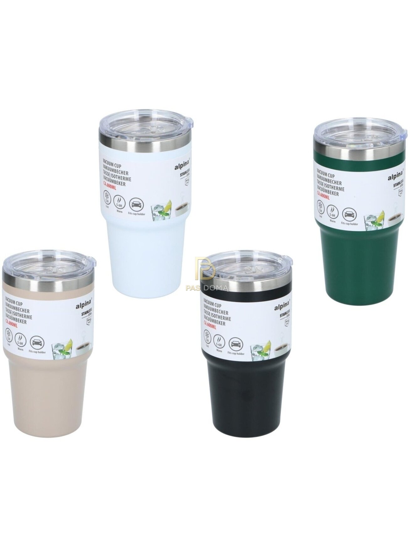 Vacuum Cup 600ml